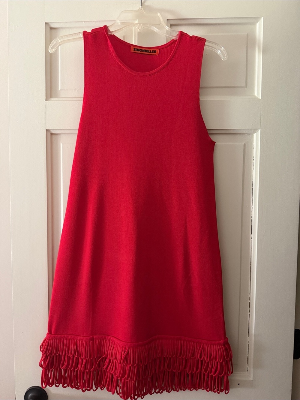 SIMONMILLER ALBERS KNIT MINI DRESS
